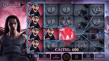 Joaca Dracula slot la Fortuna